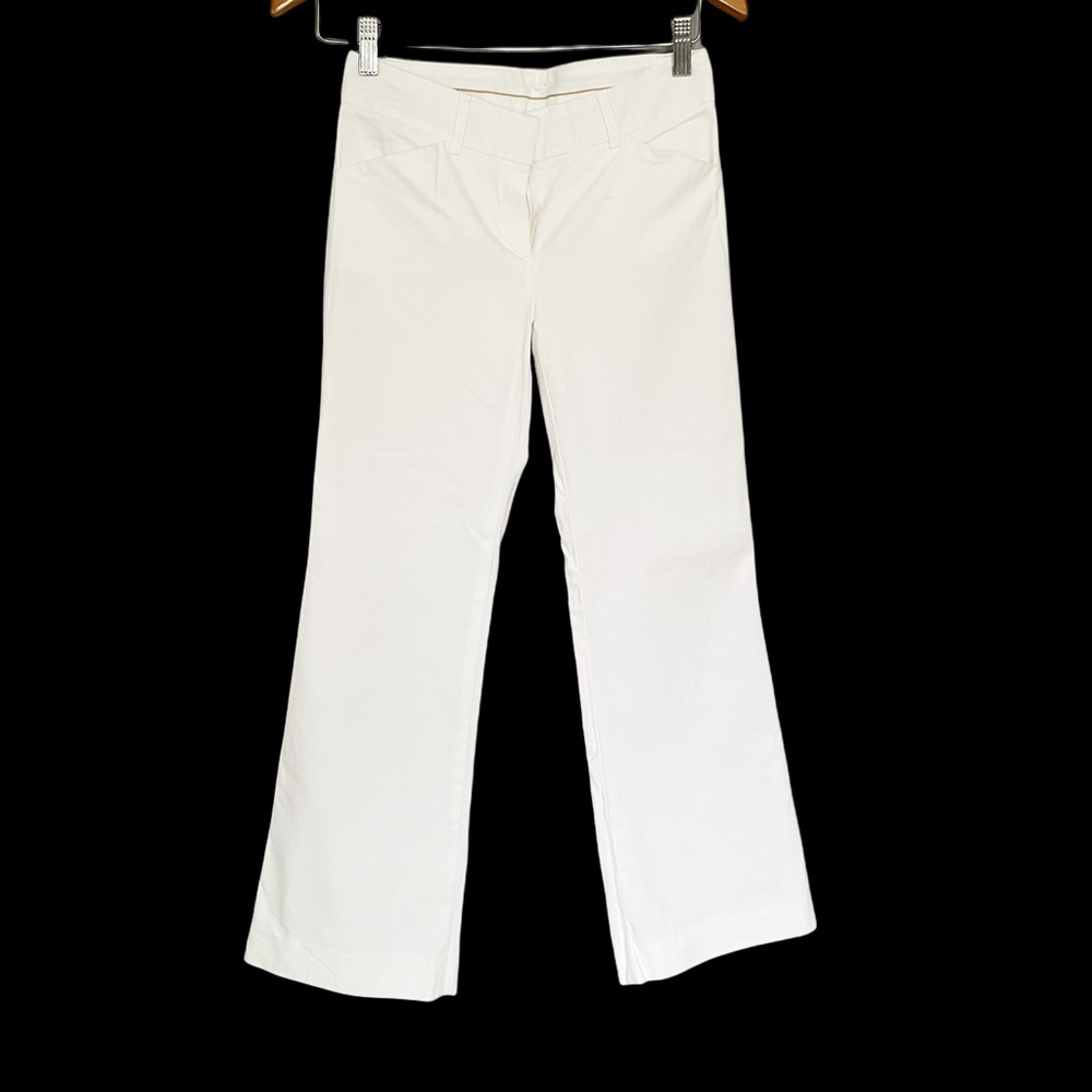 Theory white pant suit